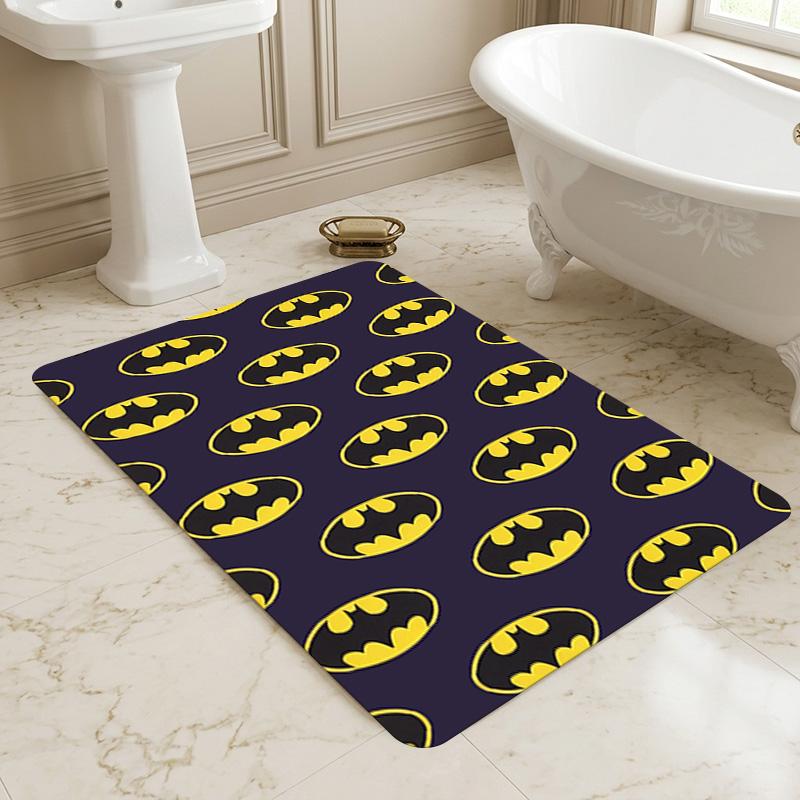 Batman Living Room Nonslip Area Rug Soft Carpet For Bedroom Game Playroom Sofa Office Home Decor Doormat Christmas Gift C9302841
