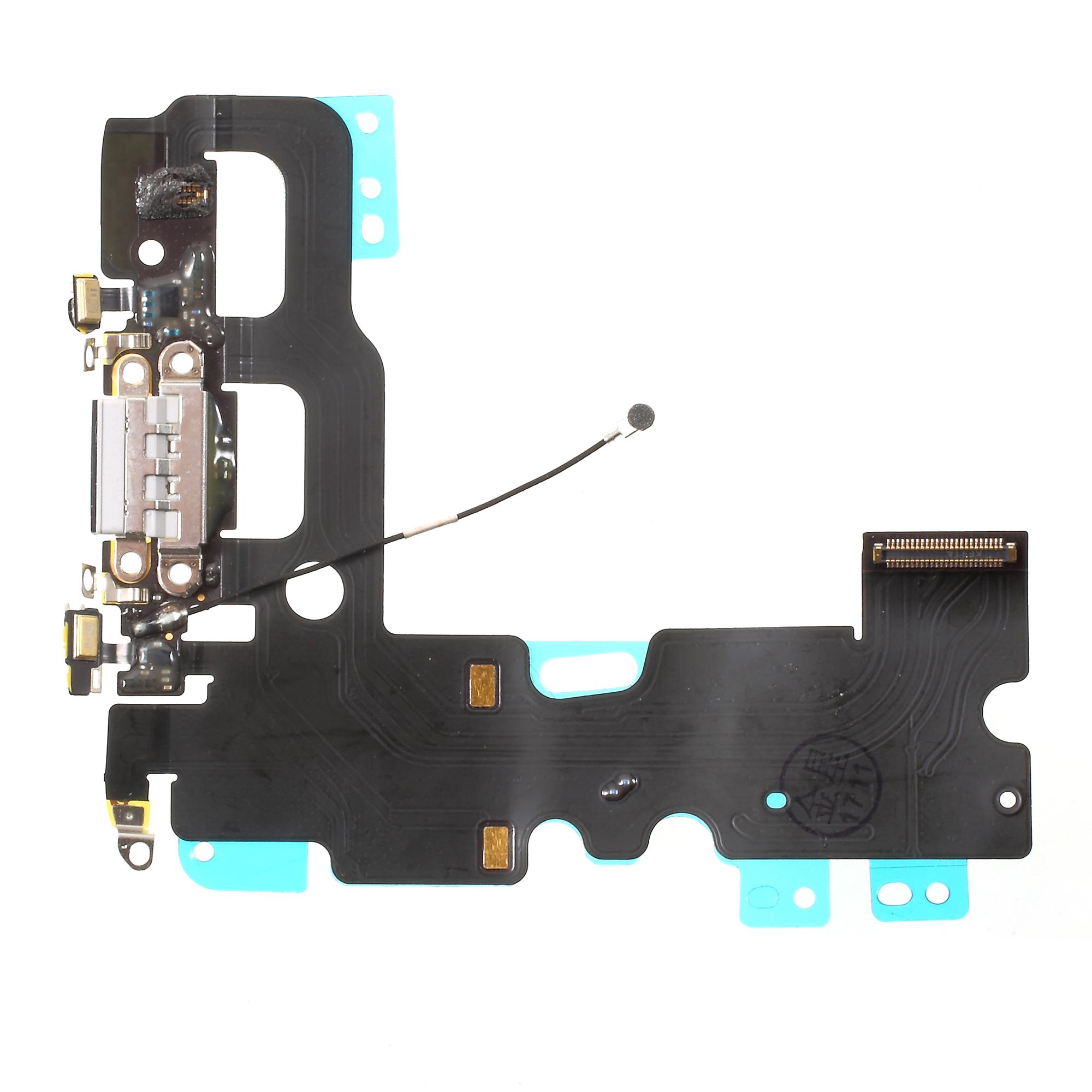 

Charging Port Flex Cable for iPhone 7 (OEM Disassembly) Grey