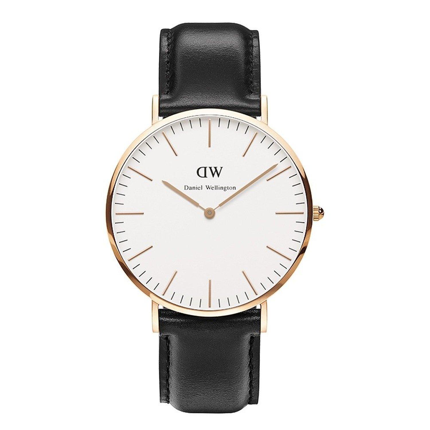 

Daniel Wellington 40мм Розовое золото Кожаный ремешок, Шеффилд 0107DW [Параллельный импорт]