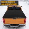 For Ford Ranger 5 Ft Pull-Lock-Go Tonneau Cover Wear Resist Pickup Truck Bed Cover IP56 Waterproof for Truck Modified Rear Trunk