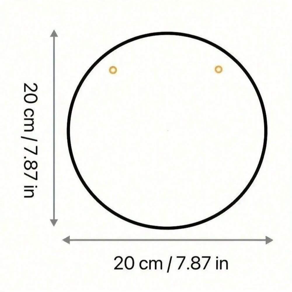 20cm Christmas Gift Pickup Truck Dwarf Christmas Tree,Round Wooden Ornament, Home Office Door Front Porch Bar Decor