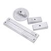 818298A 826134A Aluminum Anode Kit 818298A 826134A Rustproof Aluminum Anode  for Verado Optimax Outboard Aluminum Anode Kit