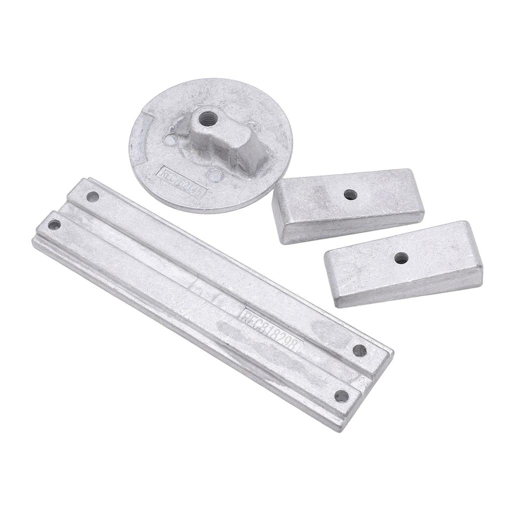 818298A 826134A Aluminum Anode Kit 818298A 826134A Rustproof Aluminum Anode for Verado Optimax Outboard Aluminum Anode Kit