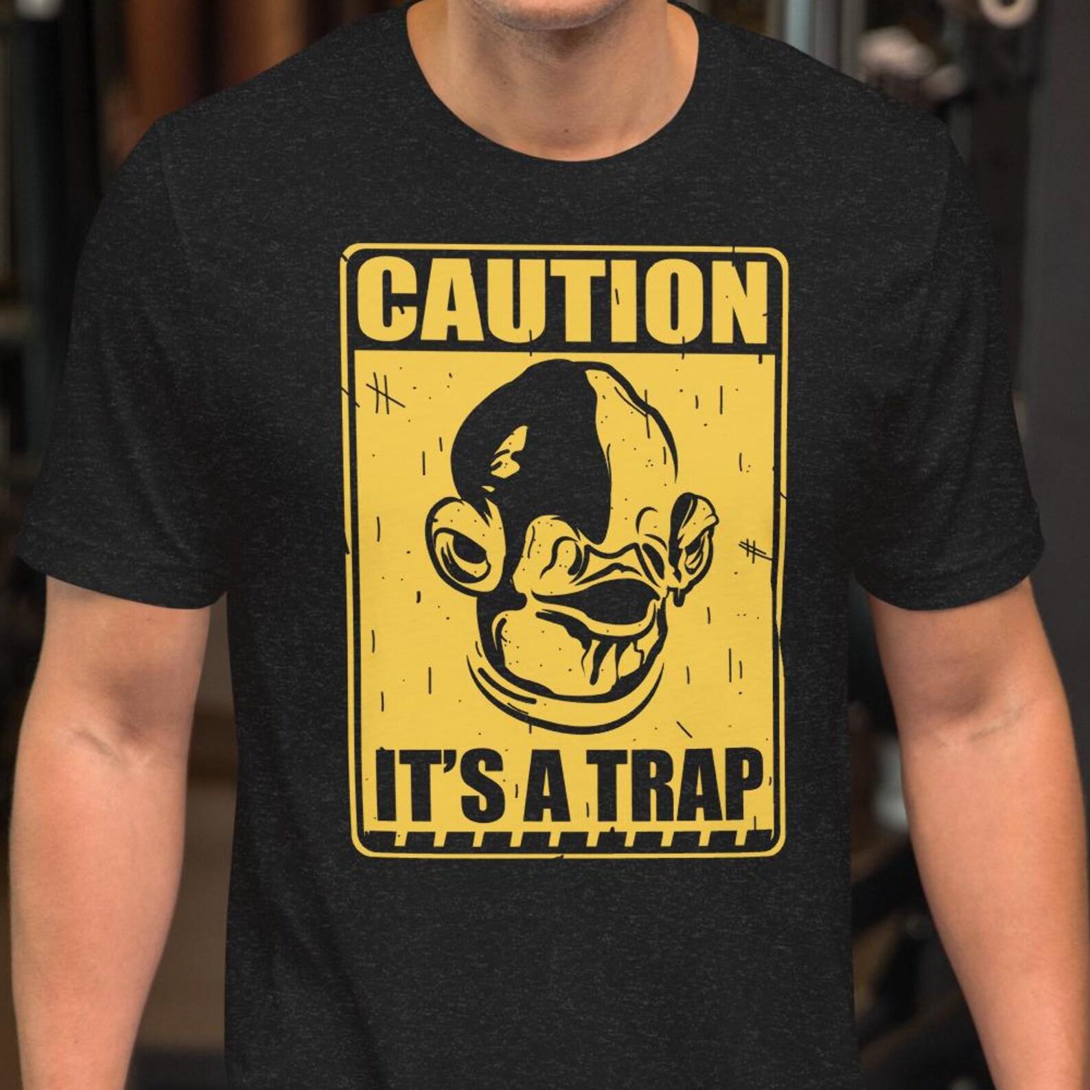 It s A trap, Star Wars, Parody, Unisex t-shirt S