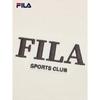 FILA Men's Casual Pure Cotton Long-Sleeve T-Shirt