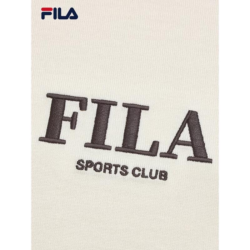 FILA Men's Casual Pure Cotton Long-Sleeve T-Shirt
