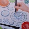 2 Creative , Kids Geometric Ruler Art Drawing Toys, Birthday Gift