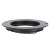Electronic Camera Lens Adapter Aluminum Alloy Lightweight Portable M42 To Electro Optical System Camera Lens Converter