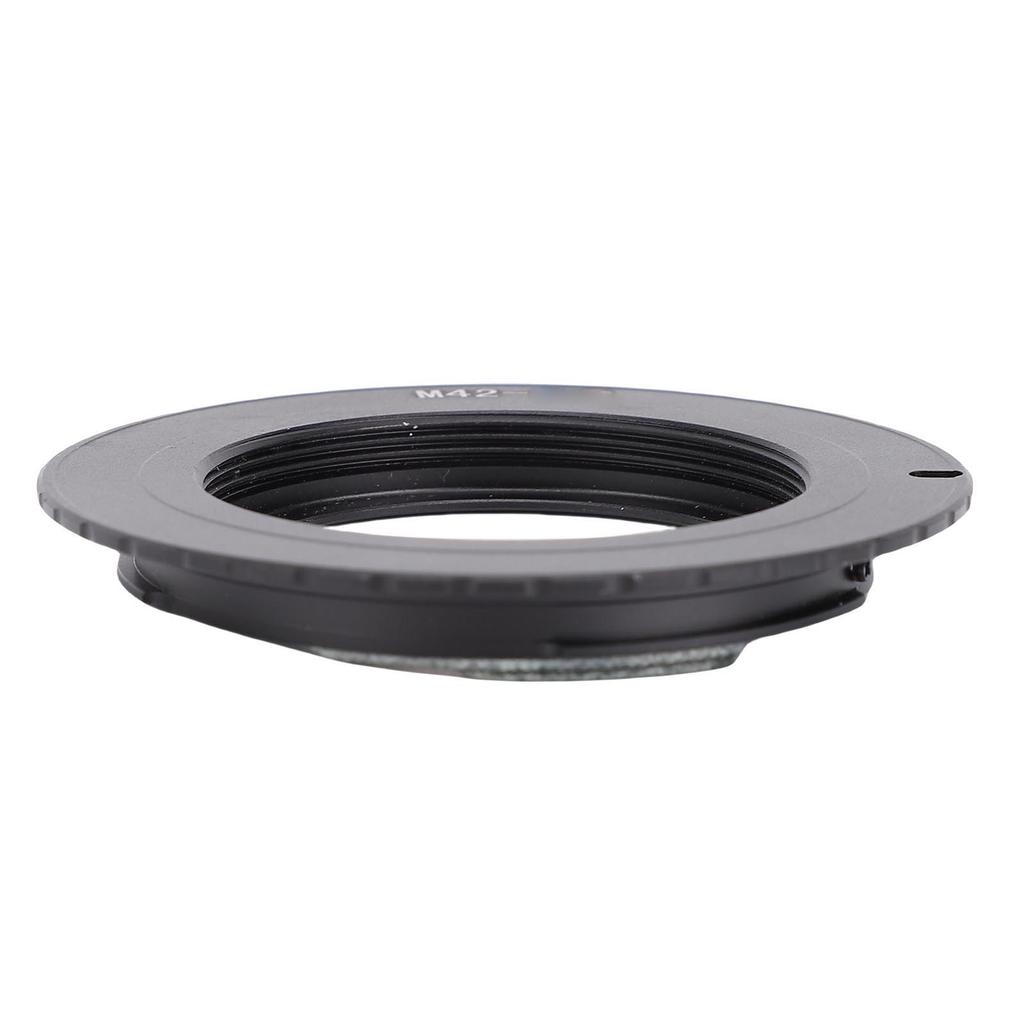 Electronic Camera Lens Adapter Aluminum Alloy Lightweight Portable M42 To Electro Optical System Camera Lens Converter