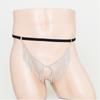 Sexy dew PP men's T-pants sex panties sex chain hoop thong sex panties