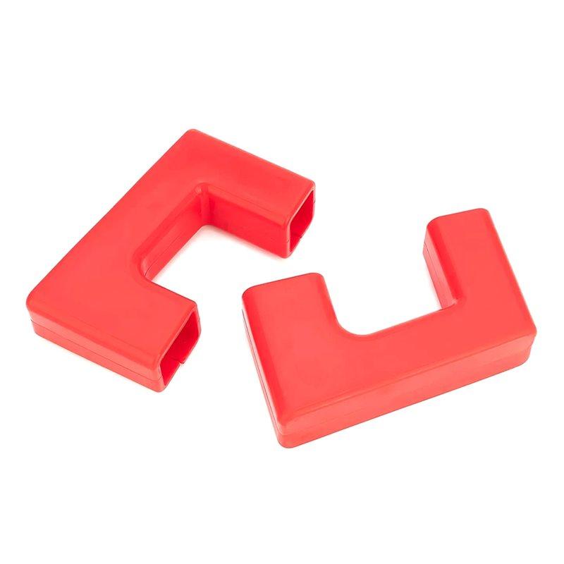 Red Tow Hook Cover Fit For Tesla Cybertruck 2024 2025 Front Tow Hook Accessories