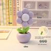 Mini LED Flower Night Light Cute Small Table Lamp Desktop Ornament Bedside Bedroom Ambient Lights Children Toy Kids Holiday Gift