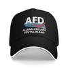 Aufkleber AfD Logo Baseball Cap  Outdoor Sports Sun Visor Trucker Hat FeUnisex Unisex Fashion Print Snapback Cap