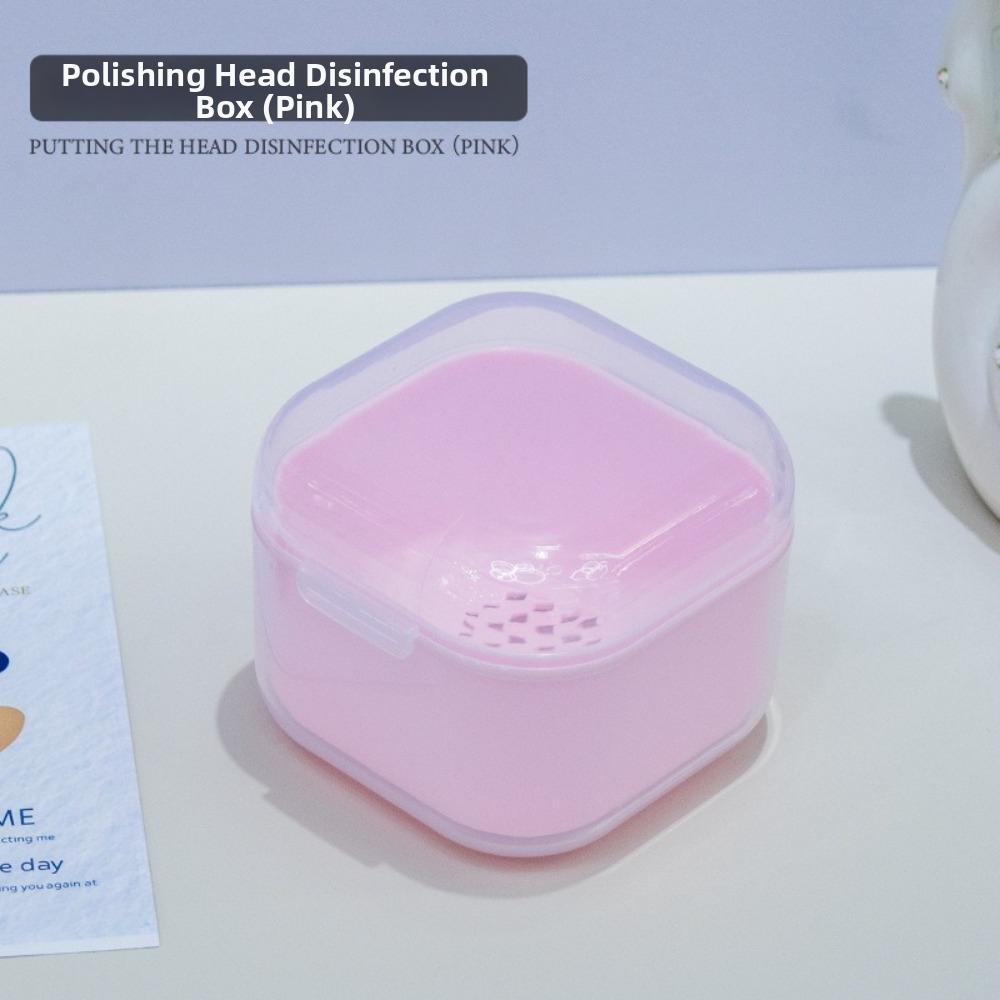 Plastic Material Nail Tool Storage Box For Nail Art Tools Jewelry Small Items