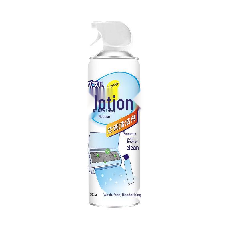 500ml Antibacterial Fruit Fragrance Car Air Conditioner Cleaner Air Conditioner Cleaner 500ml