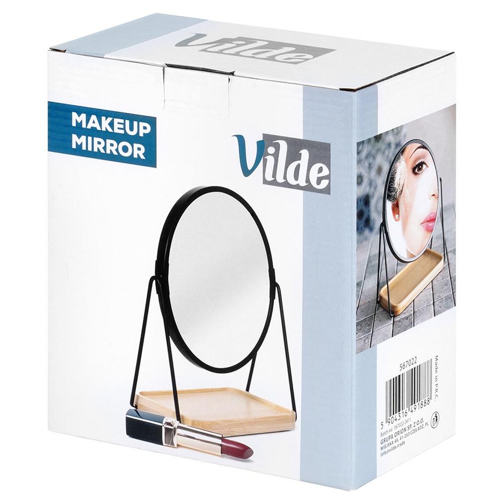 Double-sided cosmetic mirror 18.5x10.5x20 cm