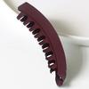 Large Banana Clip Vertical Clip Hairpin Temperament High Ponytail Fixed Artifact Back Head Grab Clip Hair Accessories Wholesale