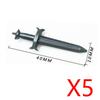 MOC Building Block Medieval Solider Knight Figures Toy Weapons Accessories Sword Axe Bow Sword Ten Spear Crossbow Mini Bricks