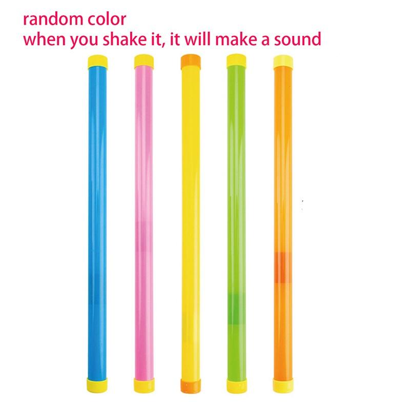 Funny Prank Toy Hilarious Shaking Magic Flute With Colorful Sound Pipe