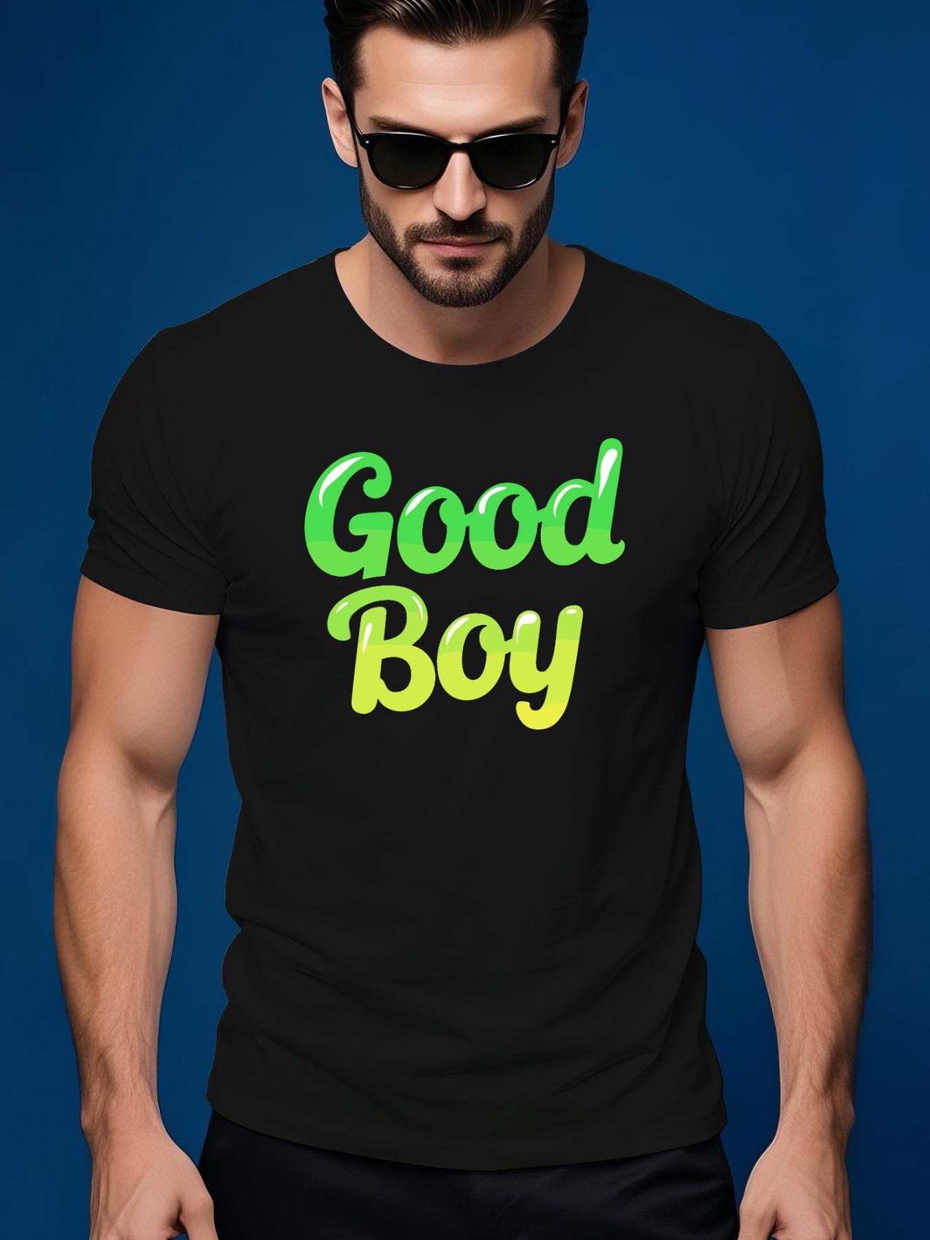 Good Boy Graphic Tshirt Graphic Casual Tshirt - Summer Sh... L
