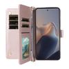 For Motorola Edge 60 5G/60 Fusion 5G Stand Wallet Case with Shoulder/Wrist Strap Leather Phone Cover