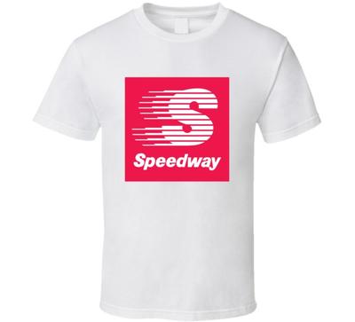 Speedway Logo White T-shirt