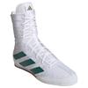 Adidas Box Hog 4 White Collegiate Green Unisex Sneakers Cloud-White Core-Black IH2731