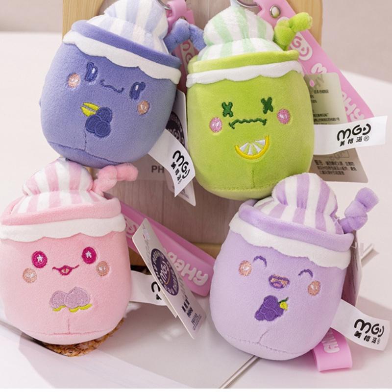 Ice Cream Milk Tea Cup Plush Toy For Children Soft And Cute Stuffed Animal Doll Perfect Birthday Gift For Girls