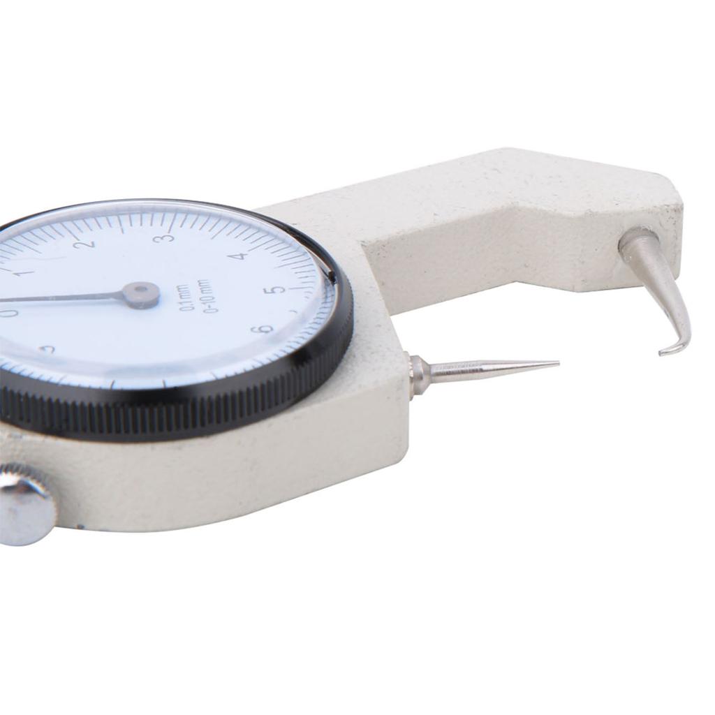 0‑20mm Dental Messschieber Dickenmessgerät Meter Dentallaborausrüstung Zahnmedizinische Werkzeuge
