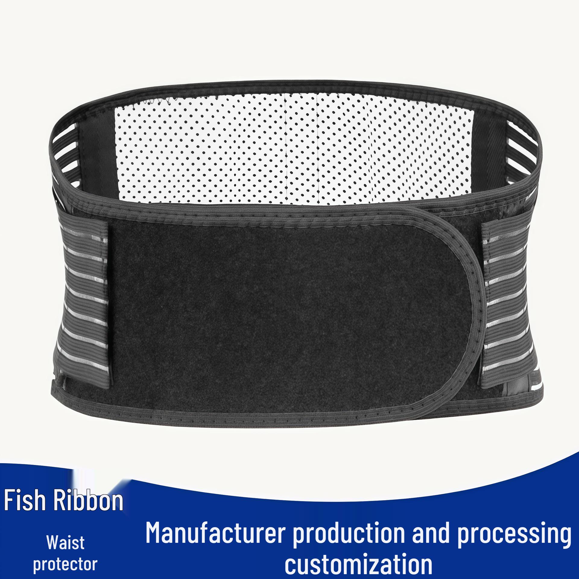 

Турмалиновый самонагревающийся пояс для талии для мужчин и женщин - Магнитный, теплый, поддерживающий и формирующий для спорта и живота Leather Heating Waist Belt (No Steel Plate)