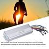 Mountain Bike Controller for 50A 48V 1500W 2000W 3000W Brushless Motor with SM Plug Light Cable 