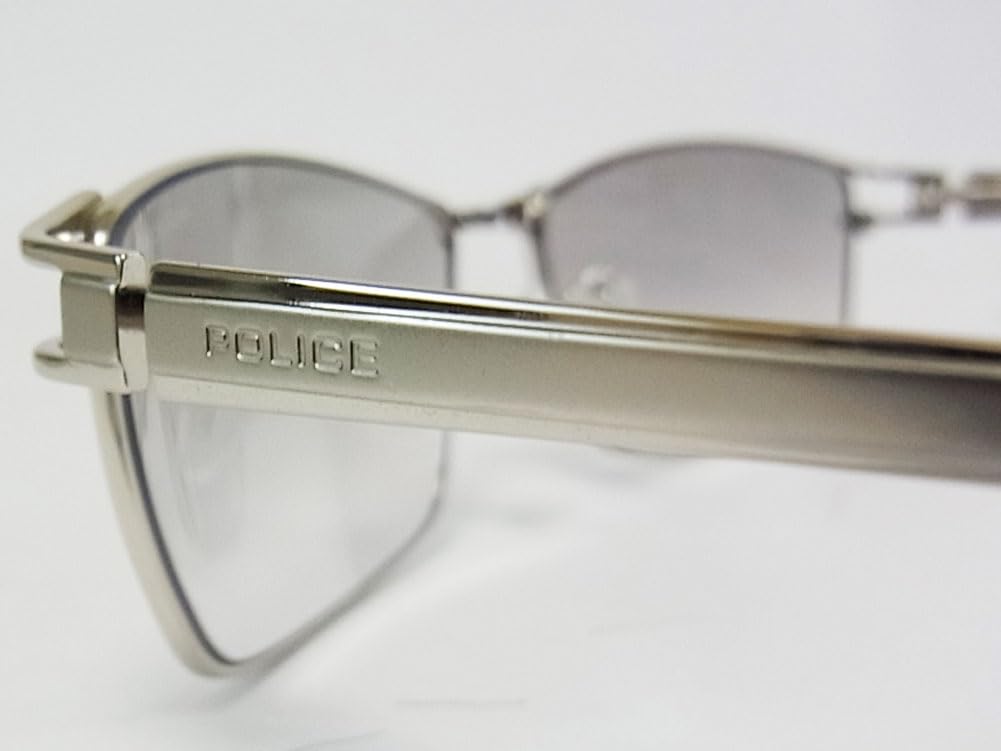 Police SPLQ02J 583X 59 Sunglasses POLICE JET Titanium Men's and Women's