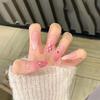 Francuskie Paski Romb Ozdobne Naklejki Szablon Stempel Manicure Naklejki Urok do Paznokci Dekoracja DIY