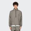 Fear Of God Essentials SS21 Half-Zip Track Jacket With Raglan Sleeves And Stand Collar Unisex Outerwear Moss FOG-SS21-642