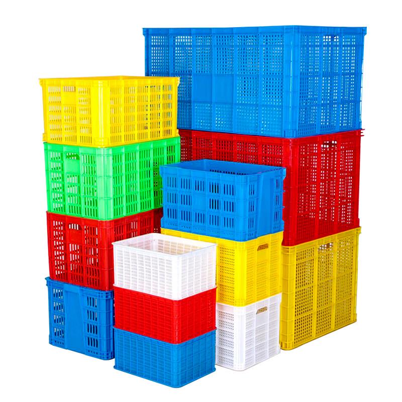 Gongdu Large Thickened Plastic Storage Crate