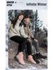 Unisex Five-Finger Cotton Snow Boots: Warm, Non-Slip, Wear-Resistant, Thickened Outdoor Winter Footwear.