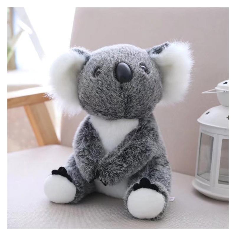 

Супер милые маленькие плюшевые игрушки коалы, мягкая игрушка, приключенческая кукла коала, подарок на день рождения, Рождество для детей