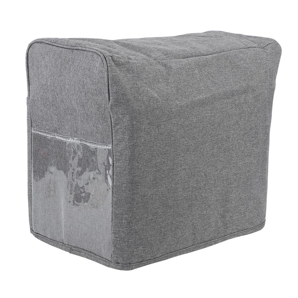 Sewing Machine Dust Cover 3 Layer Foldable Polyester Sewing Machine Protective Cover for Most