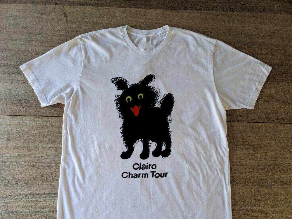 Clairo Charm Dog Tour Gift For Fan S To 5XL T-shirt BM1686