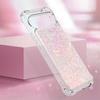 Case for Google Pixel 9/Google Pixel 9 Pro, Glitter TPU Cover Clear Flowing Quicksand with Anti-Fall Bumper Corner Shockproof Girly Case for Google