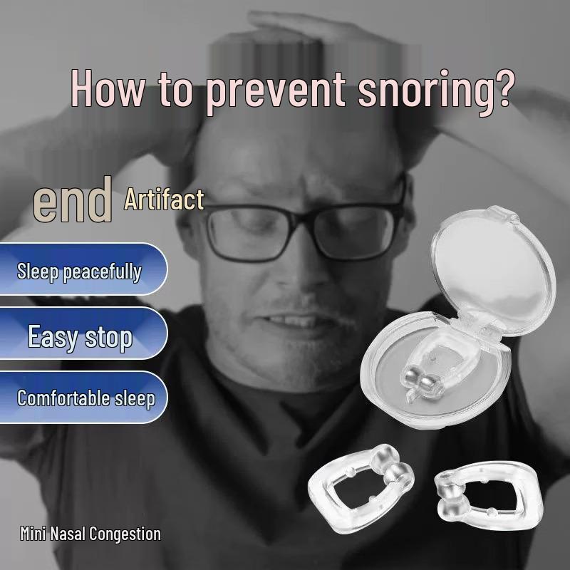 Anti-Snoring Nose Clip: Snoring Corrector for Men and Women