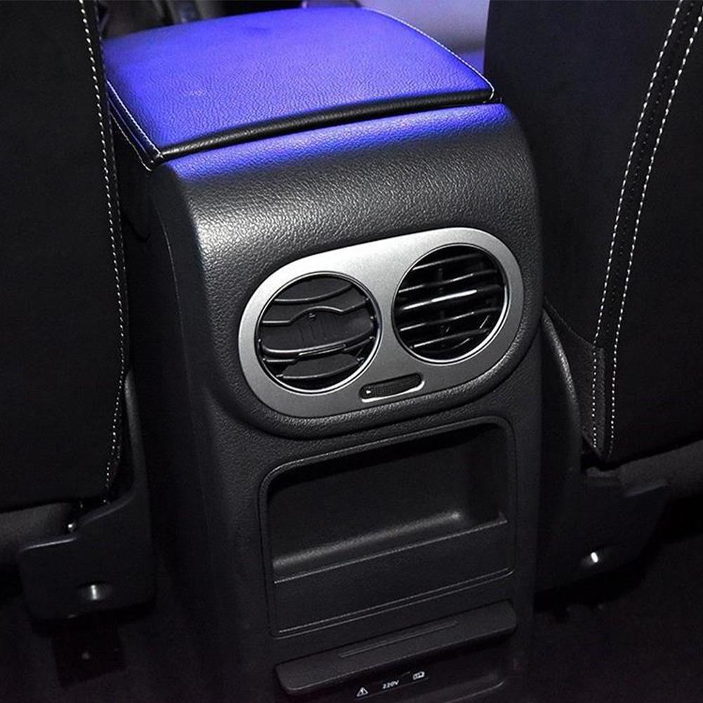 Auto-Entlüftungsabdeckung, Luftzirkulation, Klappzubehör, Klimaanlagengitter, Auspuffabdeckungen, für Volkswagen VW Tiguan 2010-2017