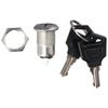 0.4 On-Off Keylock Switch Two Terminals Keyswitch High Quality   DIY