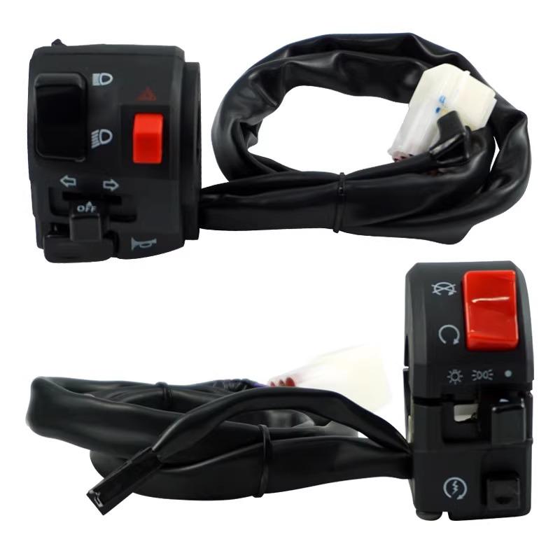 Motorcycle Left Right Switch Handle Assy Headlight Switch For Benelli BN302 TORNADO TNT300 BN TNT 300 302 22MM