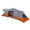 Family Tent with Grey and Orange Roof 721 x 335 x 212 cm