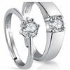 2 Stück Damen Offener Ring Set Passende Partner Offene Ringe Set für Reise Hochzeit Geburtstag