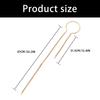Pack of 1 Simple Bohemian Long Layering Tassels Pendant Necklace Lightweight Alloy Design Comfort Wear Perfect Gift for Women