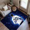 Tottenham Hotspur Celebration Carpet Suitable for Living Rooms Hallway Foyer Dining Room Antislip Carpet Office Home Decor Best for Christmas