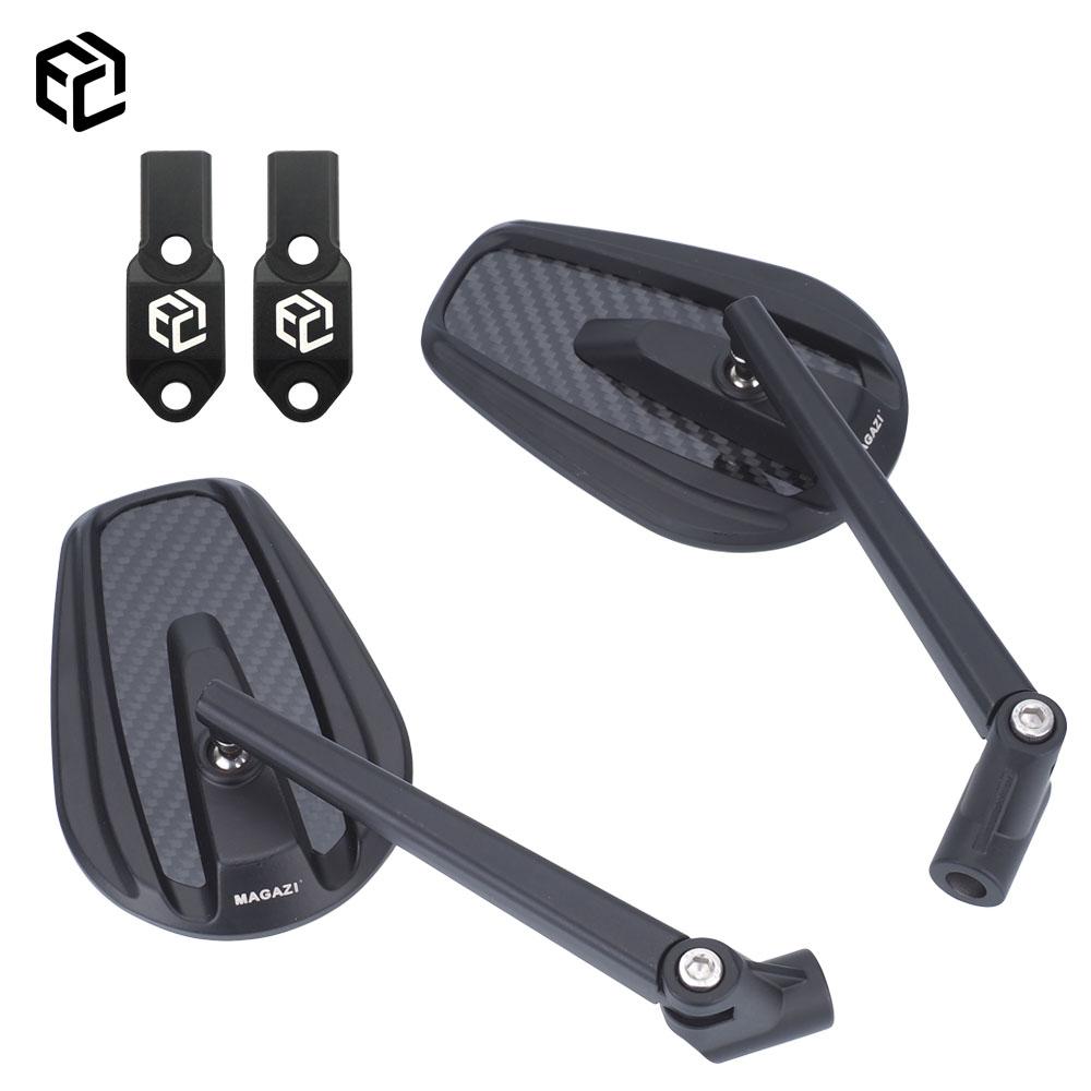 Motorcycle Side Rearview Carbon Fiber Mirror For Harley Sportster S RH1250s Nightster RH975 CNC Moto Accessories