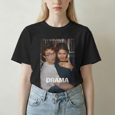 The Drama Film TShirt For Unisex Unisex Robert Pattinson Zendaya Awesome Cotton Tees O Neck Short Sleeve T Shirts Unique Tops